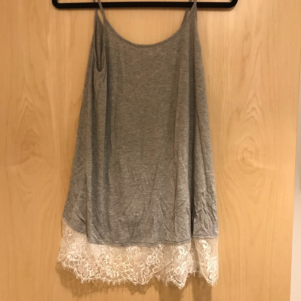 Under lace tank